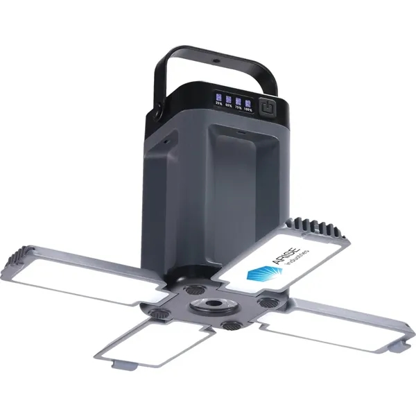 Rechargeable 4-Panel 3W LED/SMD Lantern... from ASI 89320 Starline USA Inc