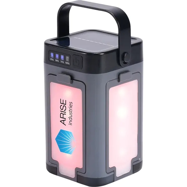 Rechargeable 4-Panel 3W LED/SMD Lantern... from ASI 89320 Starline USA Inc