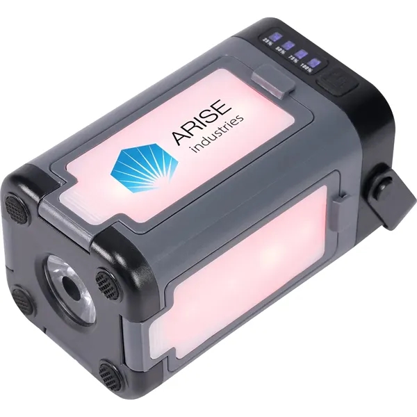 Rechargeable 4-Panel 3W LED/SMD Lantern... from ASI 89320 Starline USA Inc