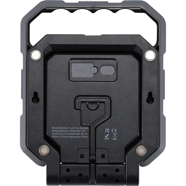 Rechargeable 60W COB Magnetic Worklight... from ASI 89320 Starline USA Inc