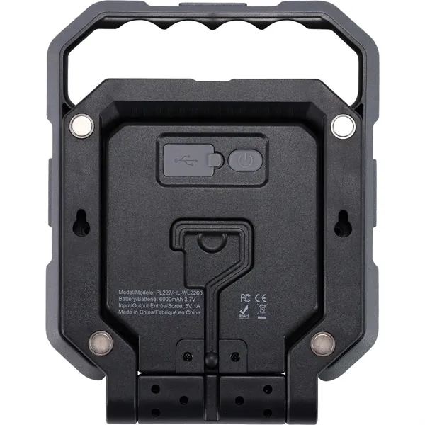 Rechargeable 60W COB Magnetic Worklight... from ASI 89320 Starline USA Inc