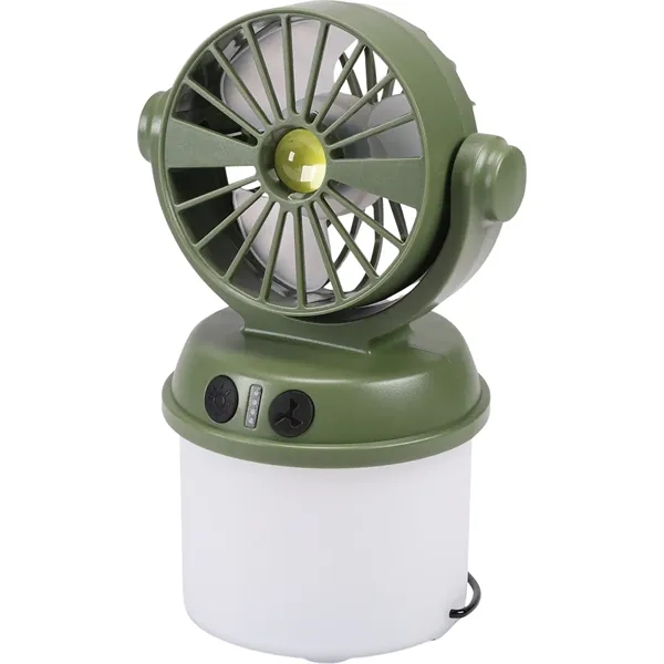 Rechargeable 3W COB Lantern with Fan... from ASI 89320 Starline USA Inc