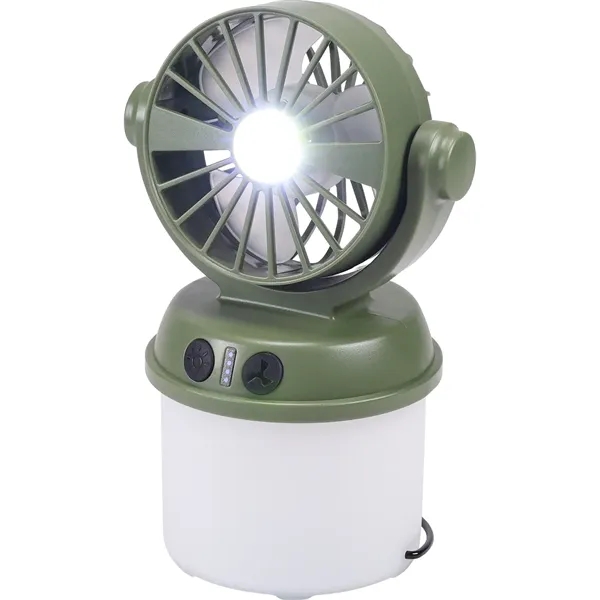 Rechargeable 3W COB Lantern with Fan... from ASI 89320 Starline USA Inc