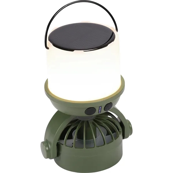 Rechargeable 3W COB Lantern with Fan... from ASI 89320 Starline USA Inc