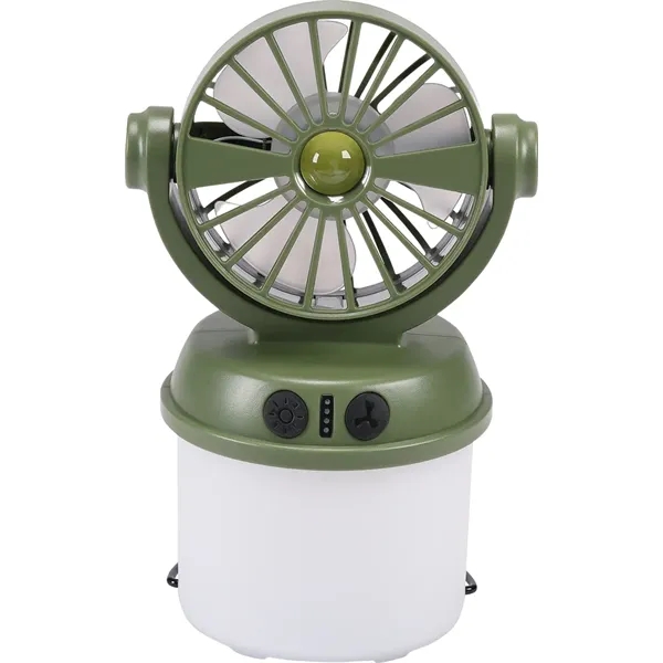 Rechargeable 3W COB Lantern with Fan... from ASI 89320 Starline USA Inc