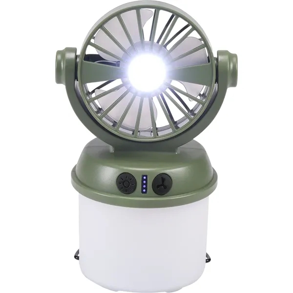 Rechargeable 3W COB Lantern with Fan... from ASI 89320 Starline USA Inc