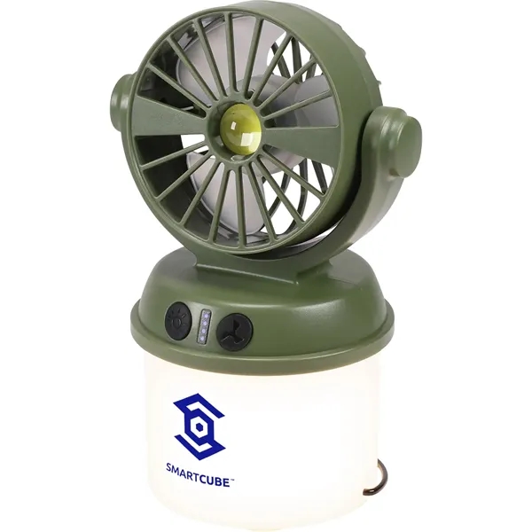 Rechargeable 3W COB Lantern with Fan... from ASI 89320 Starline USA Inc