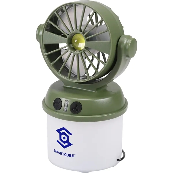 Rechargeable 3W COB Lantern with Fan... from ASI 89320 Starline USA Inc