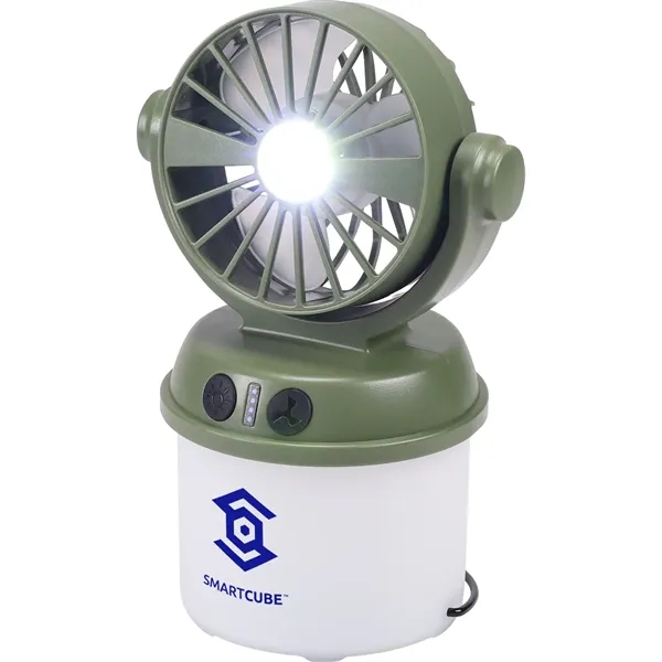 Rechargeable 3W COB Lantern with Fan... from ASI 89320 Starline USA Inc