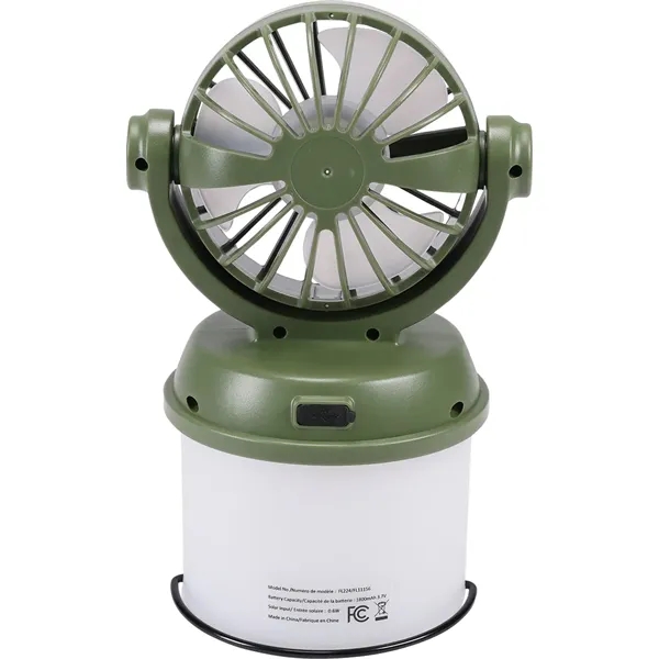 Rechargeable 3W COB Lantern with Fan... from ASI 89320 Starline USA Inc