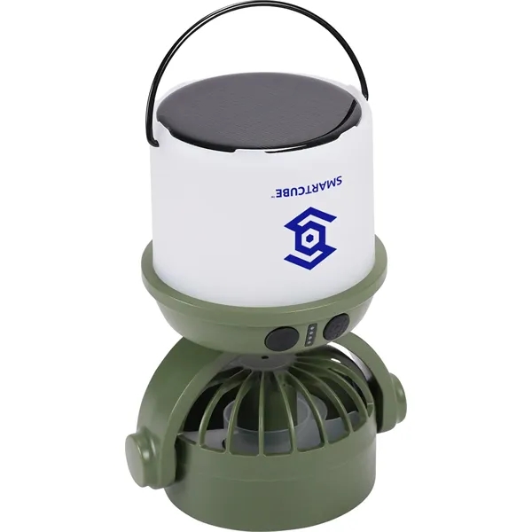 Rechargeable 3W COB Lantern with Fan... from ASI 89320 Starline USA Inc