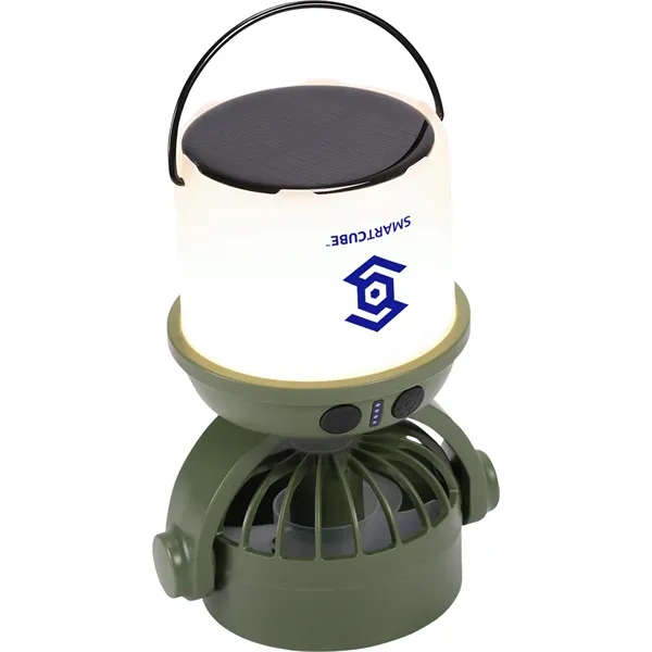 Rechargeable 3W COB Lantern with Fan... from ASI 89320 Starline USA Inc