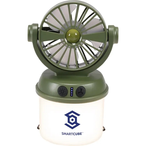 Rechargeable 3W COB Lantern with Fan... from ASI 89320 Starline USA Inc