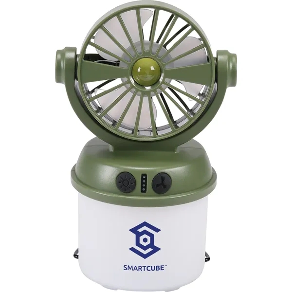 Rechargeable 3W COB Lantern with Fan... from ASI 89320 Starline USA Inc