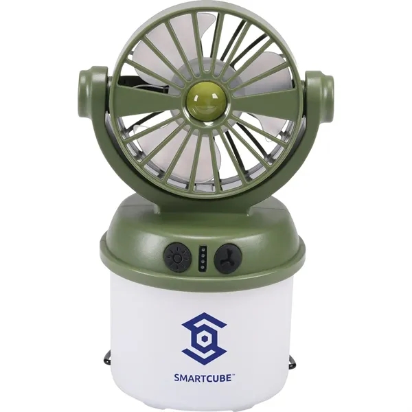 Rechargeable 3W COB Lantern with Fan... from ASI 89320 Starline USA Inc