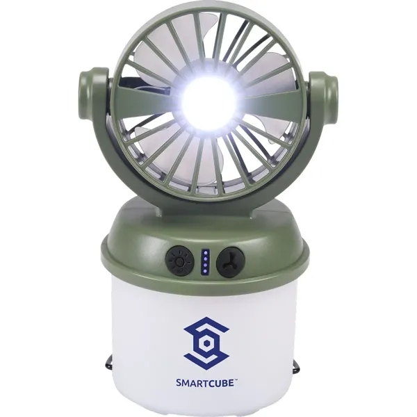 Rechargeable 3W COB Lantern with Fan... from ASI 89320 Starline USA Inc