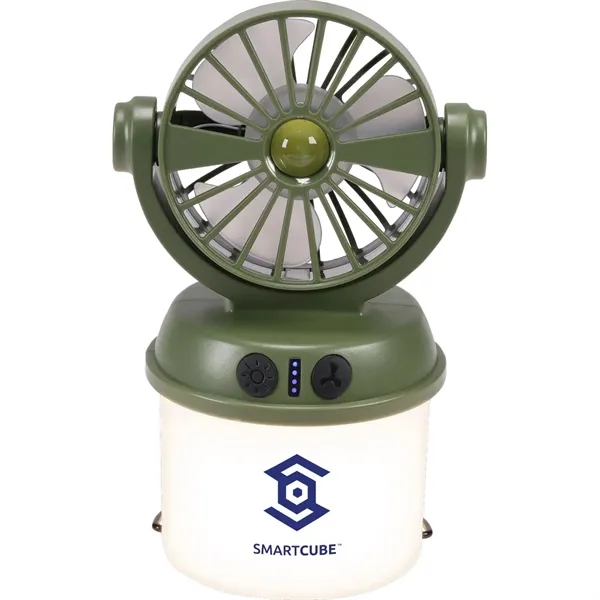 Rechargeable 3W COB Lantern with Fan... from ASI 89320 Starline USA Inc