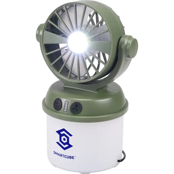 Rechargeable 3W COB Lantern with Fan... from ASI 89320 Starline USA Inc