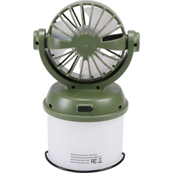 Rechargeable 3W COB Lantern with Fan... from ASI 89320 Starline USA Inc