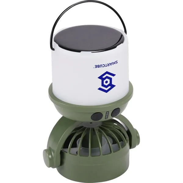 Rechargeable 3W COB Lantern with Fan... from ASI 89320 Starline USA Inc