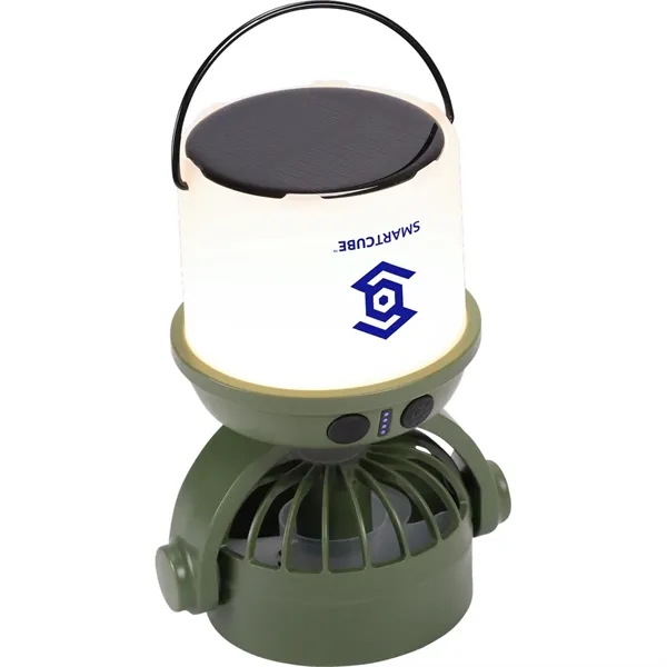 Rechargeable 3W COB Lantern with Fan... from ASI 89320 Starline USA Inc