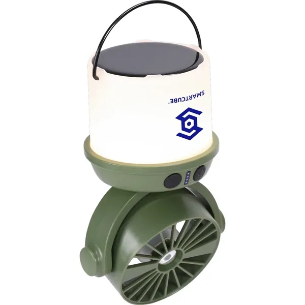Rechargeable 3W COB Lantern with Fan... from ASI 89320 Starline USA Inc