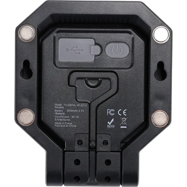 Rechargeable 20W SMD Magnetic Worklight... from ASI 89320 Starline USA Inc