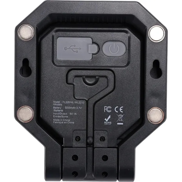 Rechargeable 20W SMD Magnetic Worklight... from ASI 89320 Starline USA Inc