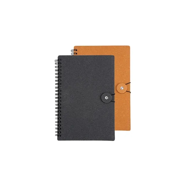 EarthTrendz™ 5.5x8.25 Spiral Notebook... from ASI 89320 Starline USA Inc