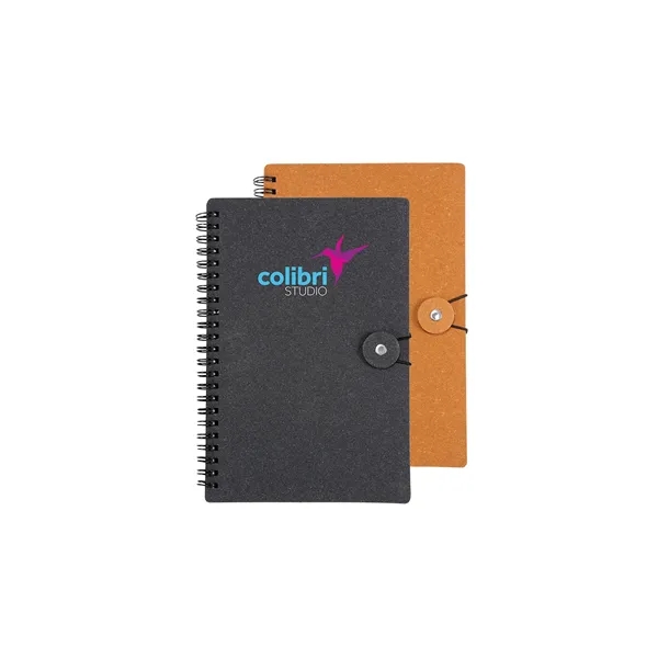 EarthTrendz™ 5.5x8.25 Spiral Notebook... from ASI 89320 Starline USA Inc
