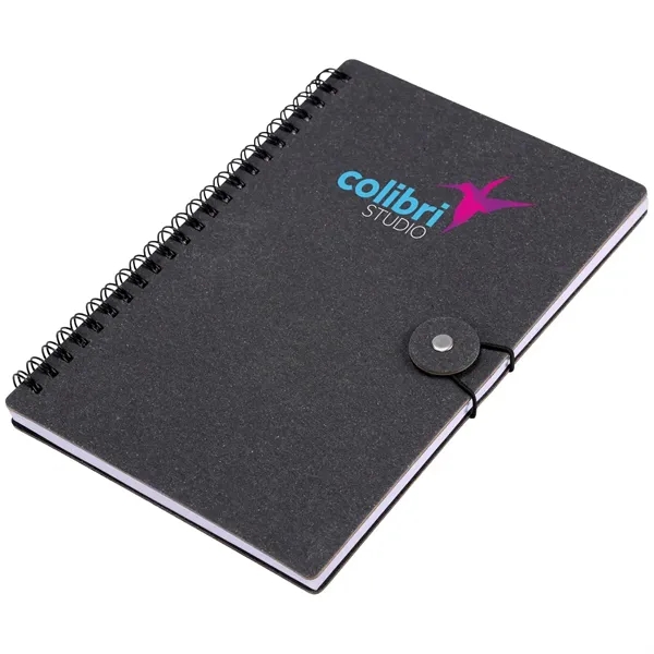 EarthTrendz™ 5.5x8.25 Spiral Notebook... from ASI 89320 Starline USA Inc