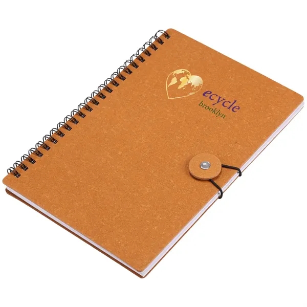 EarthTrendz™ 5.5x8.25 Spiral Notebook... from ASI 89320 Starline USA Inc