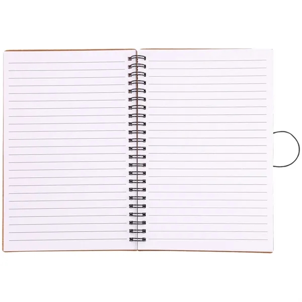 EarthTrendz™ 5.5x8.25 Spiral Notebook... from ASI 89320 Starline USA Inc