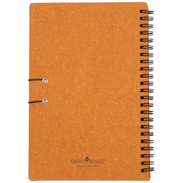 EarthTrendz™ 5.5x8.25 Spiral Notebook... from ASI 89320 Starline USA Inc