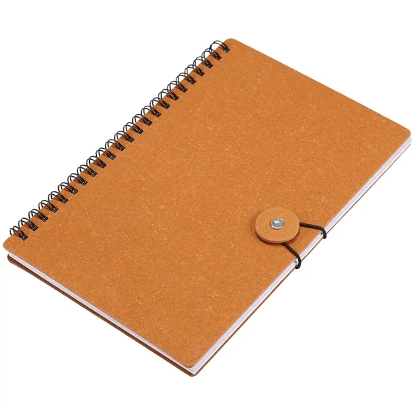 EarthTrendz™ 5.5x8.25 Spiral Notebook... from ASI 89320 Starline USA Inc
