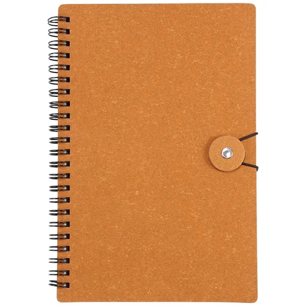 EarthTrendz™ 5.5x8.25 Spiral Notebook... from ASI 89320 Starline USA Inc