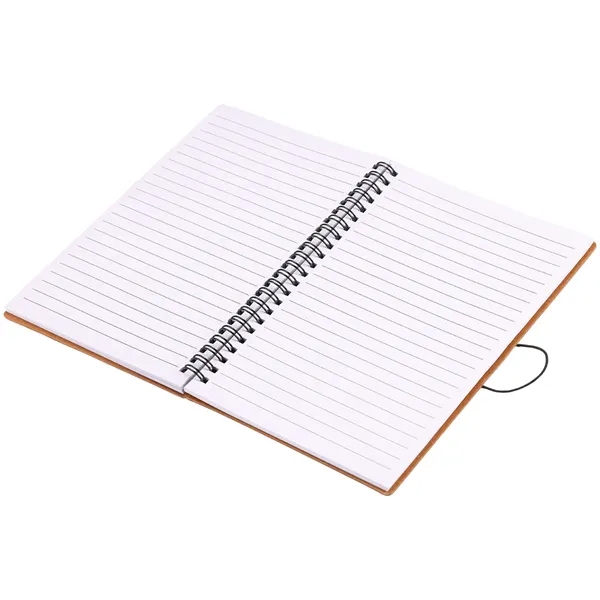 EarthTrendz™ 5.5x8.25 Spiral Notebook... from ASI 89320 Starline USA Inc