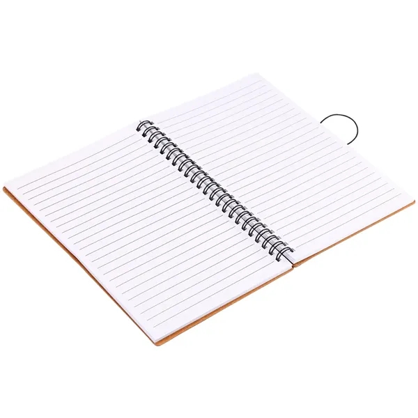 EarthTrendz™ 5.5x8.25 Spiral Notebook... from ASI 89320 Starline USA Inc