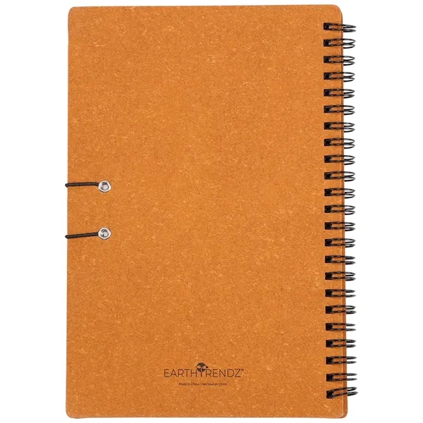 EarthTrendz™ 5.5x8.25 Spiral Notebook... from ASI 89320 Starline USA Inc