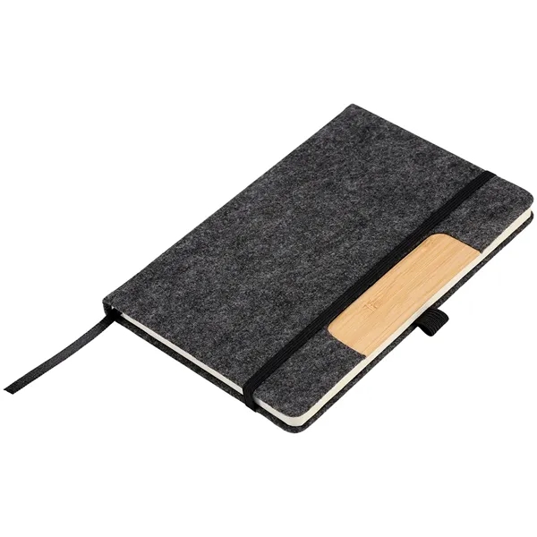EarthTrendz™ 5.5x8.25 Felt Notebook... from ASI 89320 Starline USA Inc