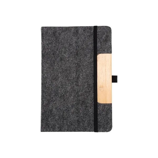 EarthTrendz™ 5.5x8.25 Felt Notebook... from ASI 89320 Starline USA Inc