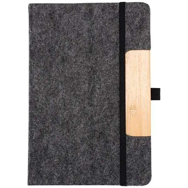 EarthTrendz™ 5.5x8.25 Felt Notebook... from ASI 89320 Starline USA Inc
