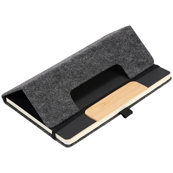 EarthTrendz™ 5.5x8.25 Felt Notebook... from ASI 89320 Starline USA Inc