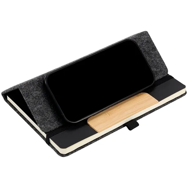 EarthTrendz™ 5.5x8.25 Felt Notebook... from ASI 89320 Starline USA Inc