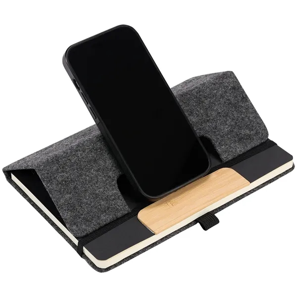 EarthTrendz™ 5.5x8.25 Felt Notebook... from ASI 89320 Starline USA Inc