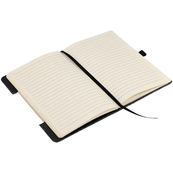 EarthTrendz™ 5.5x8.25 Felt Notebook... from ASI 89320 Starline USA Inc