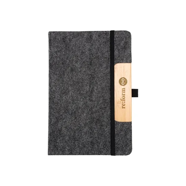 EarthTrendz™ 5.5x8.25 Felt Notebook... from ASI 89320 Starline USA Inc