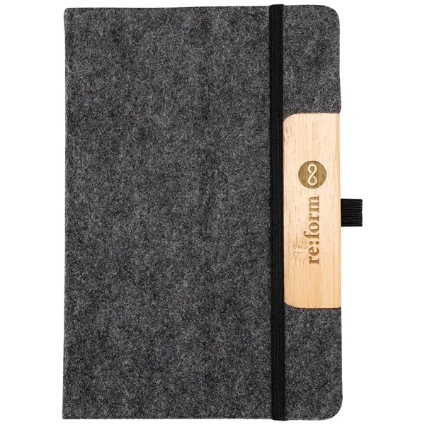 EarthTrendz™ 5.5x8.25 Felt Notebook... from ASI 89320 Starline USA Inc