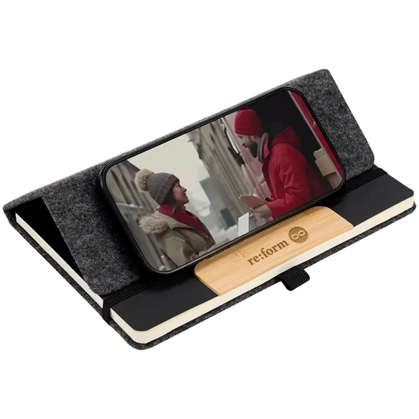 EarthTrendz™ 5.5x8.25 Felt Notebook... from ASI 89320 Starline USA Inc