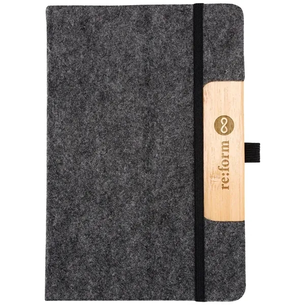 EarthTrendz™ 5.5x8.25 Felt Notebook... from ASI 89320 Starline USA Inc